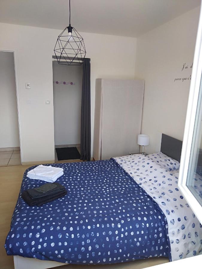 Chambre Agreable Au Calme Saint-Hilaire-Petitville Luaran gambar