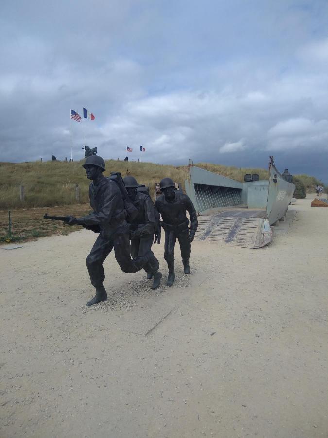 Chambre Agreable Au Calme Saint-Hilaire-Petitville Luaran gambar